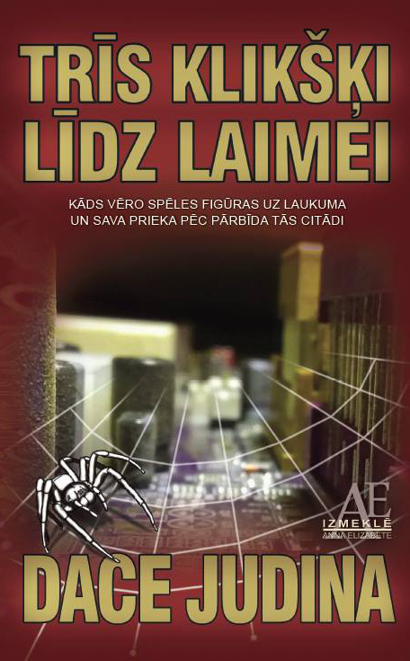 Grāmata Trīs klikšķi līdz laimei Trīs klikšķi līdz laimei
