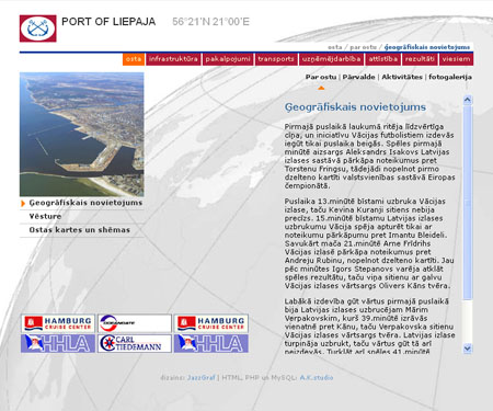Liepājas Osta Osta