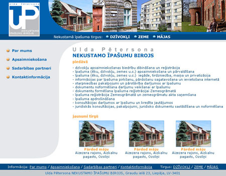 Ulda Pīlēna nekustamo īpašumu birojs UPnib