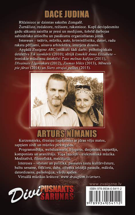 Grāmata Divi. Pusnakts sarunas Divi. PS
